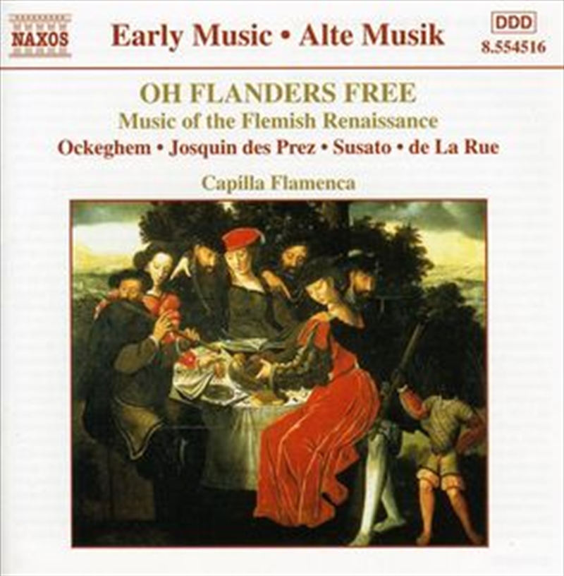 Flemish Renaissance Music/Product Detail/World