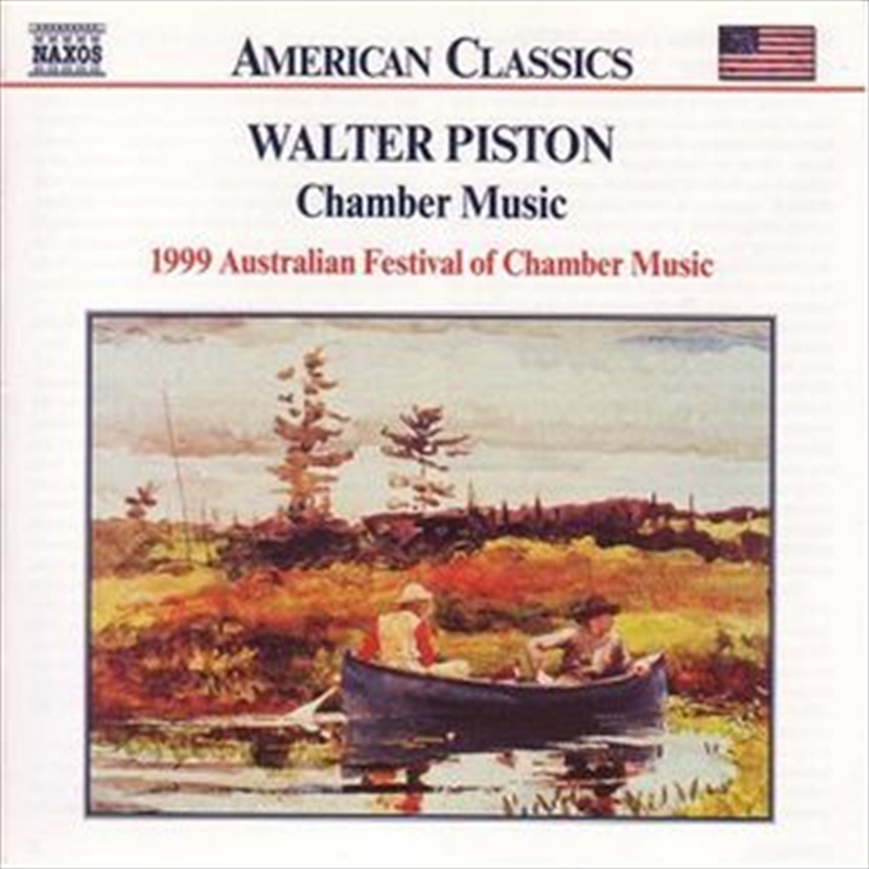 Piston: Chamber Music/Product Detail/Music
