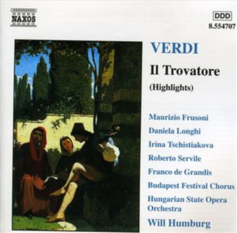 Verdi: Il Trovatore Highlights/Product Detail/Classical