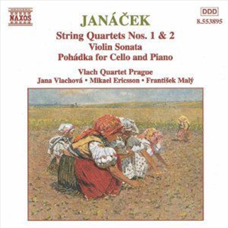 Janacek:String Quartets/Sonata/Product Detail/Music