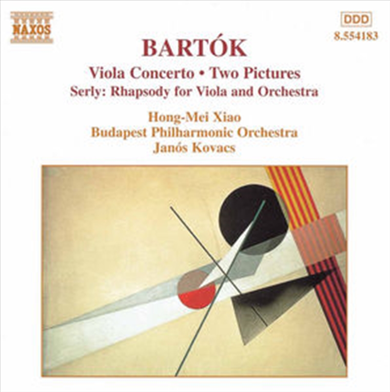 Bartok:Viola Concerto/ Two Pictures/Product Detail/Music
