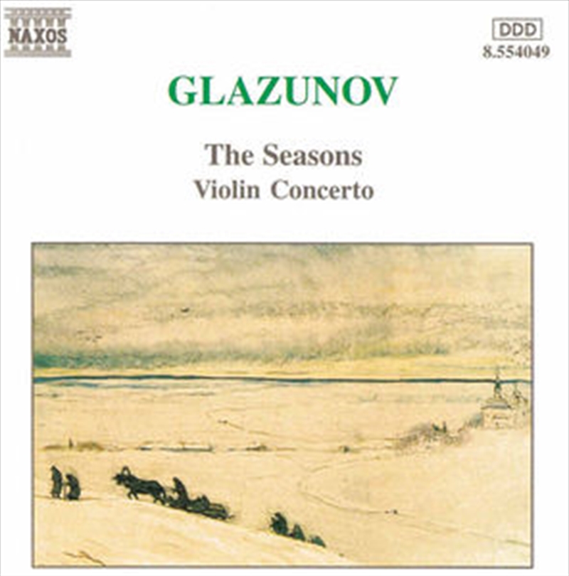 Seasons: Violin Concerto/Product Detail/Music