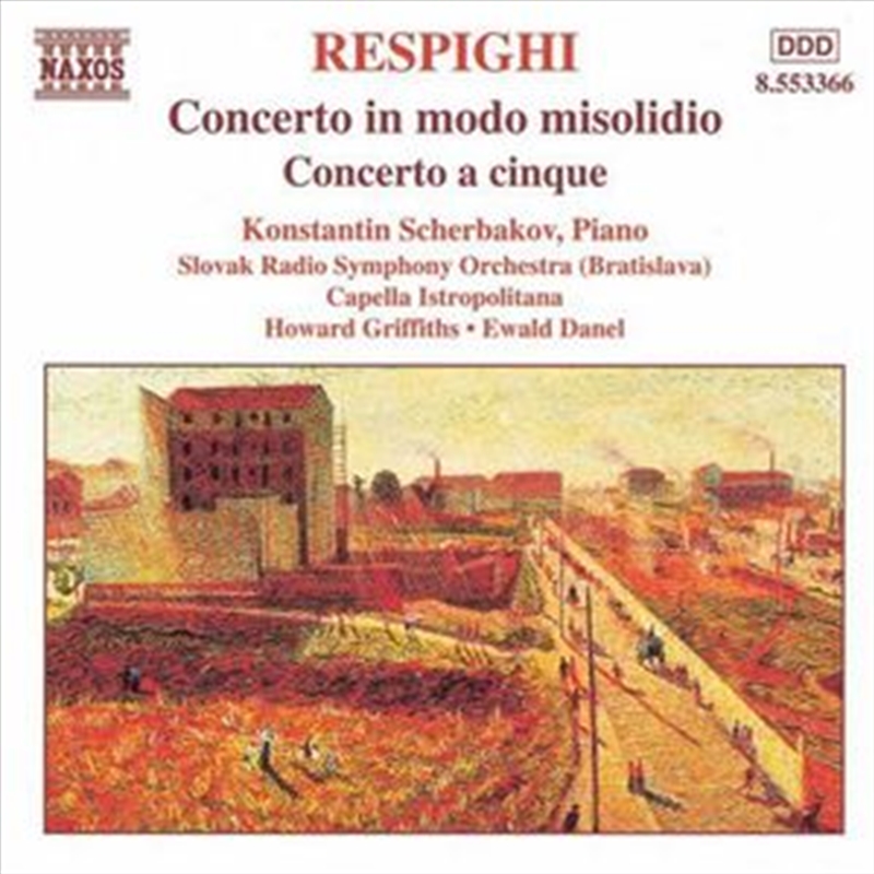 Respighi:Piano Concertos/Product Detail/Music CD Albums & Vinyl Records