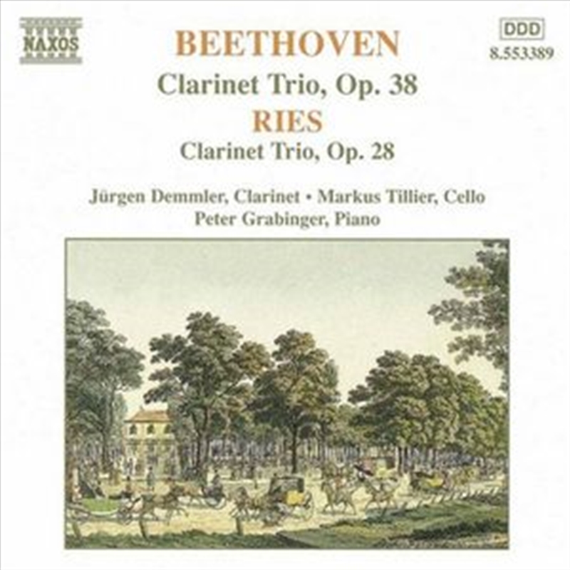 Beethoven: Clarinet Trio/Ries: Clarinet Trio/Product Detail/Classical