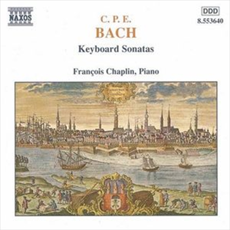 Bach CPE: Keyboard Sonatas/Product Detail/Music