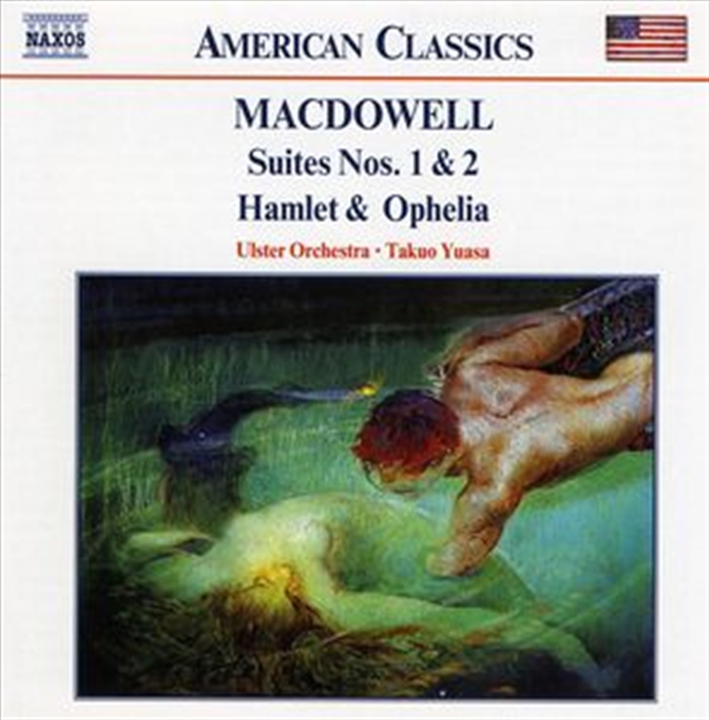 Macdowell:Suites Nos.1 & 2/Product Detail/Music