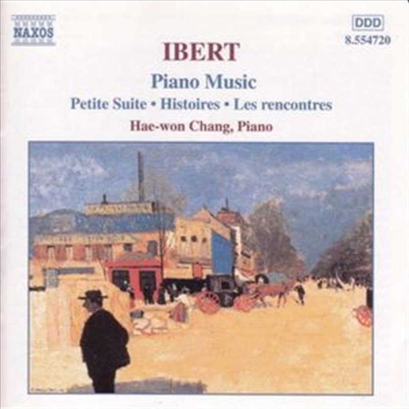 Ibert: Piano Music/Product Detail/Instrumental