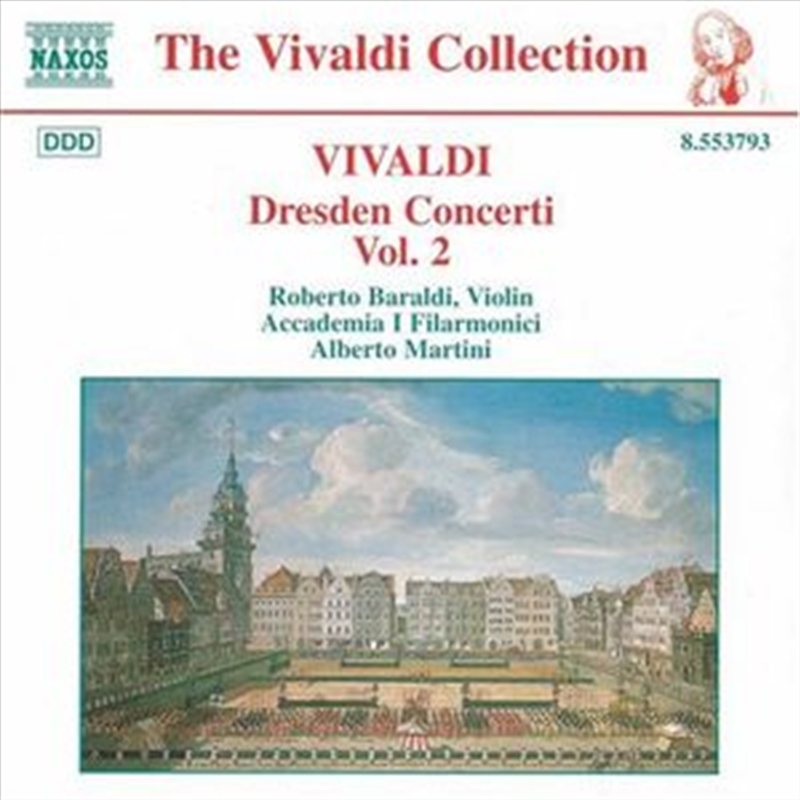 Vivaldi:Dresden Concerti Vol 2/Product Detail/Music CD Albums & Vinyl Records