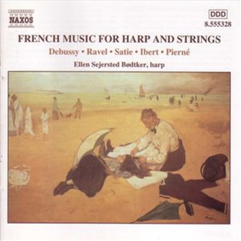 French Music for Harp and Strings/Product Detail/Classical