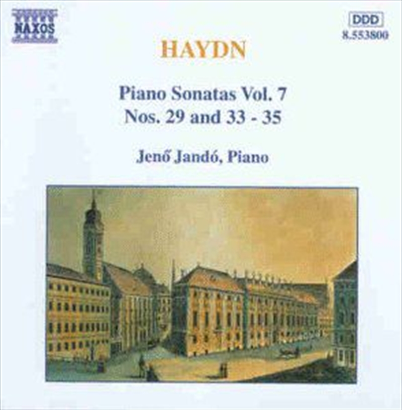 Haydn:Piano Sonatas V7/Product Detail/Music