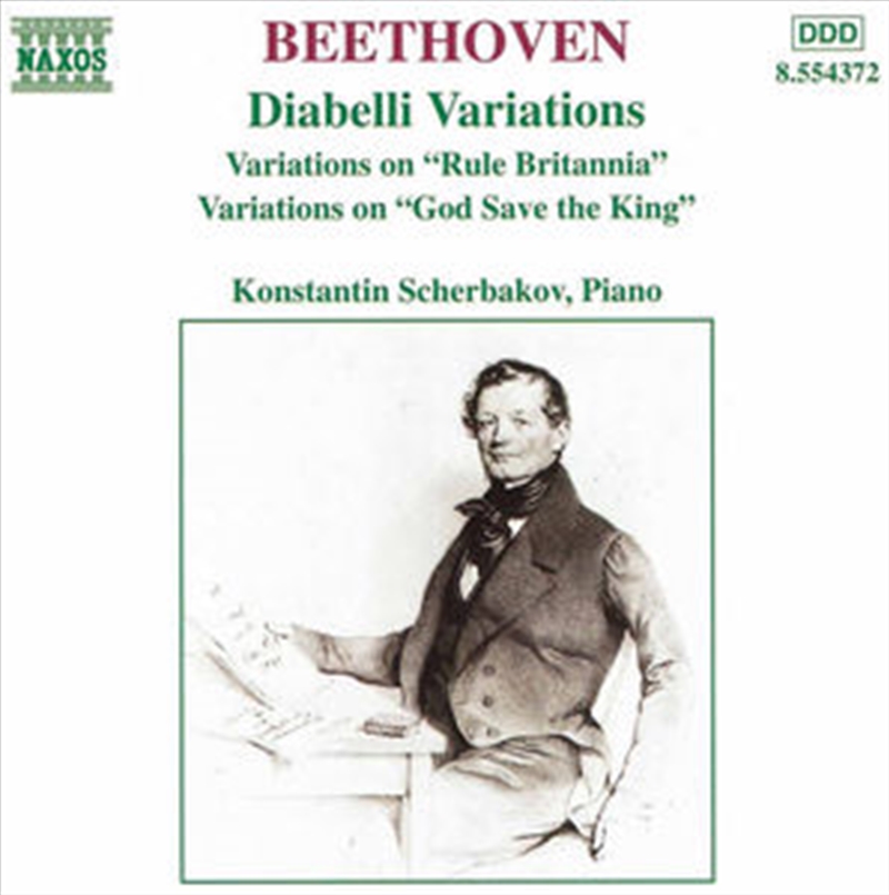 Beethoven: Diabelli Variations/Product Detail/Classical