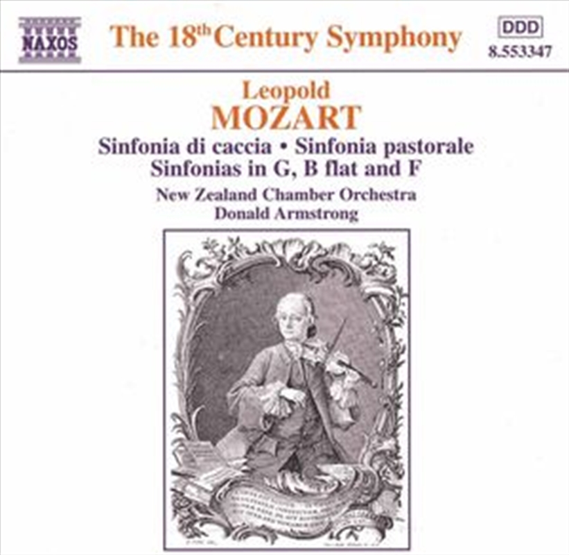 Mozart: Sinfonias/Product Detail/Classical