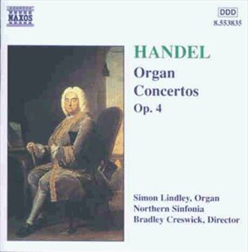 Handel: Organ Concertos Op 4/Product Detail/Classical