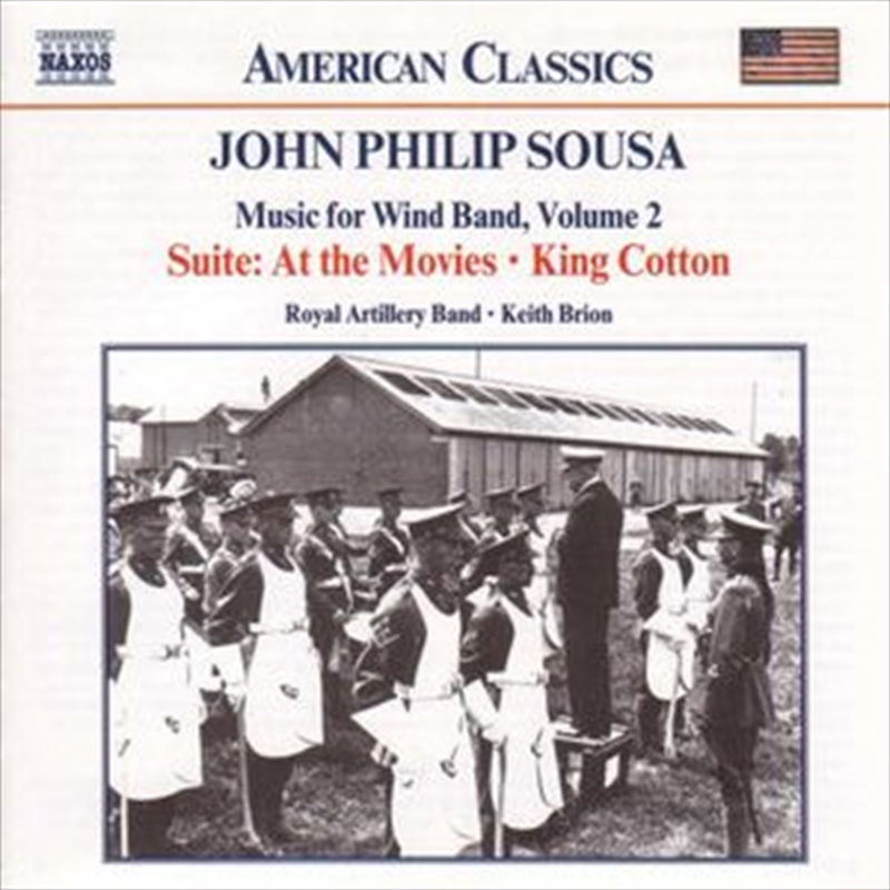 Sousa:Music For Wind Band/Product Detail/Easy Listening