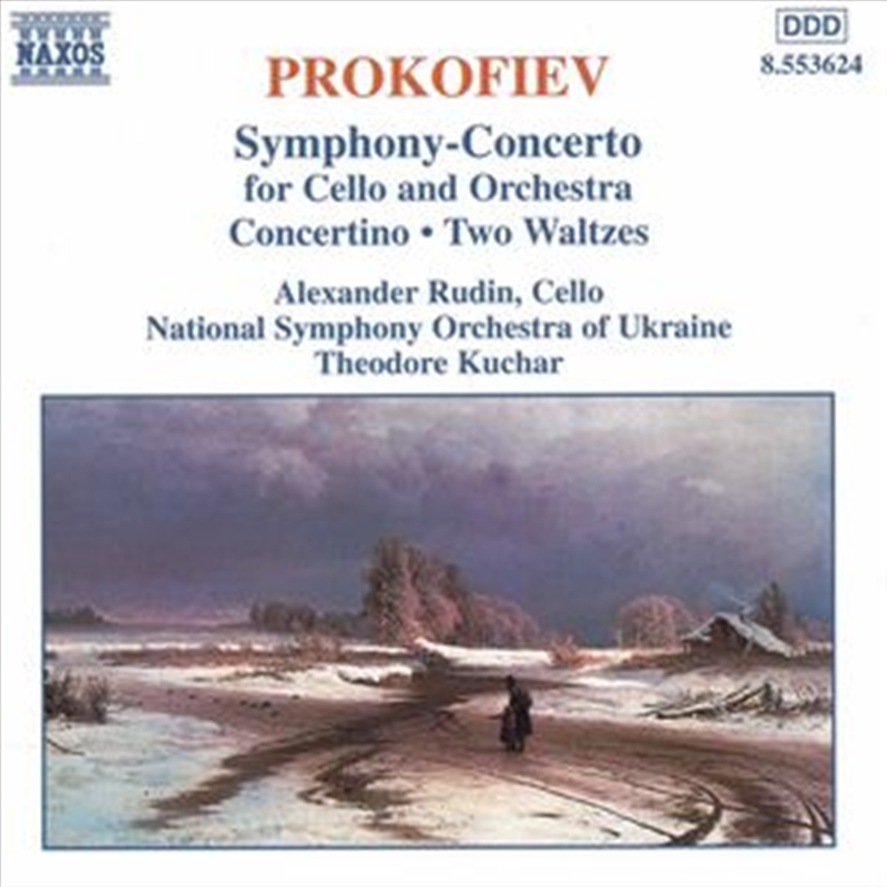 Prokofiev:Cello/Orchestral Wks/Product Detail/Music