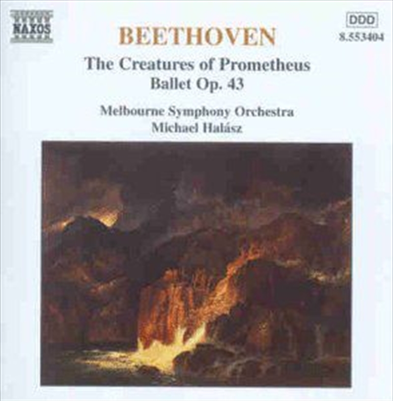 Beethoven: Creatures Of Prometheus/Product Detail/Music