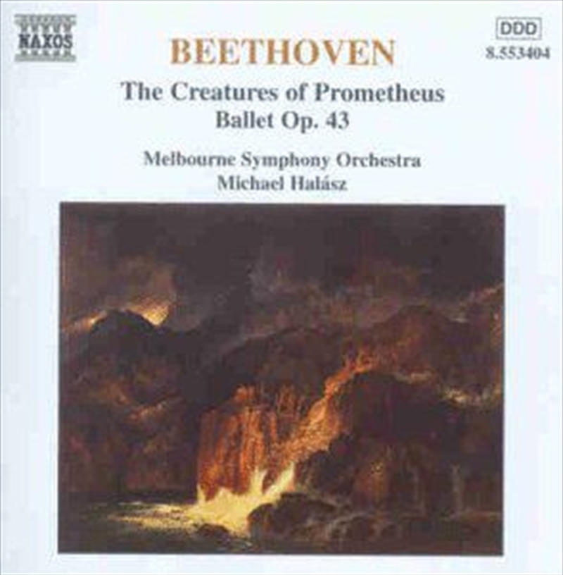 Beethoven: Creatures Of Prometheus/Product Detail/Music CD Albums & Vinyl Records