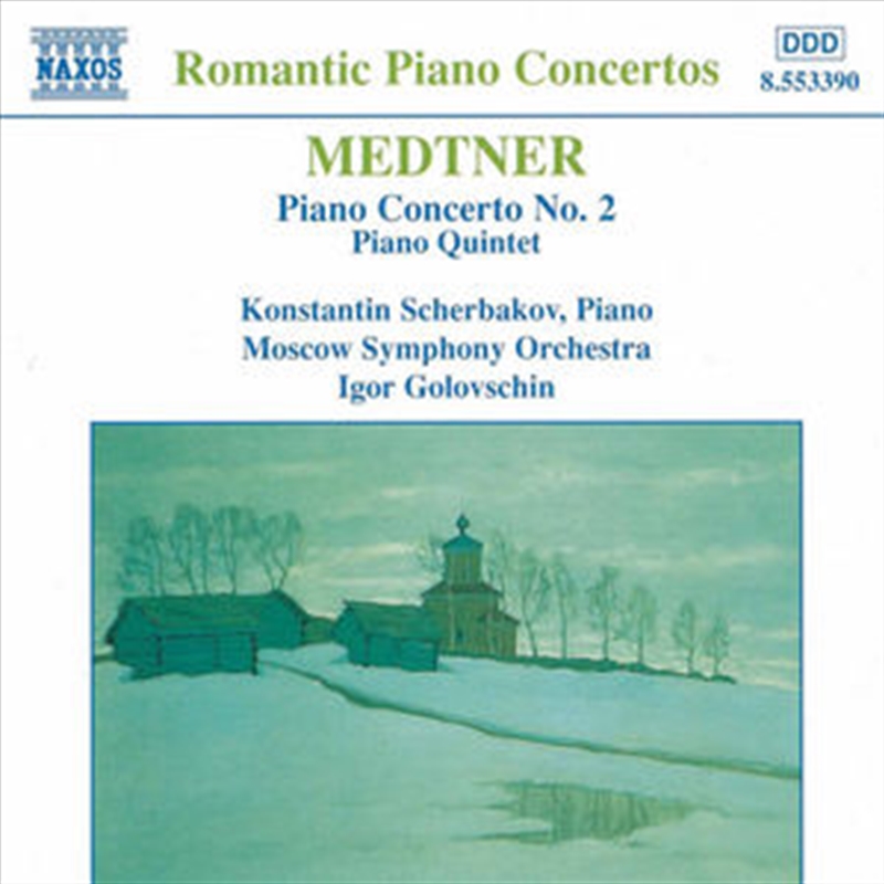 Medtner: Piano Concerto No 2/Product Detail/Music