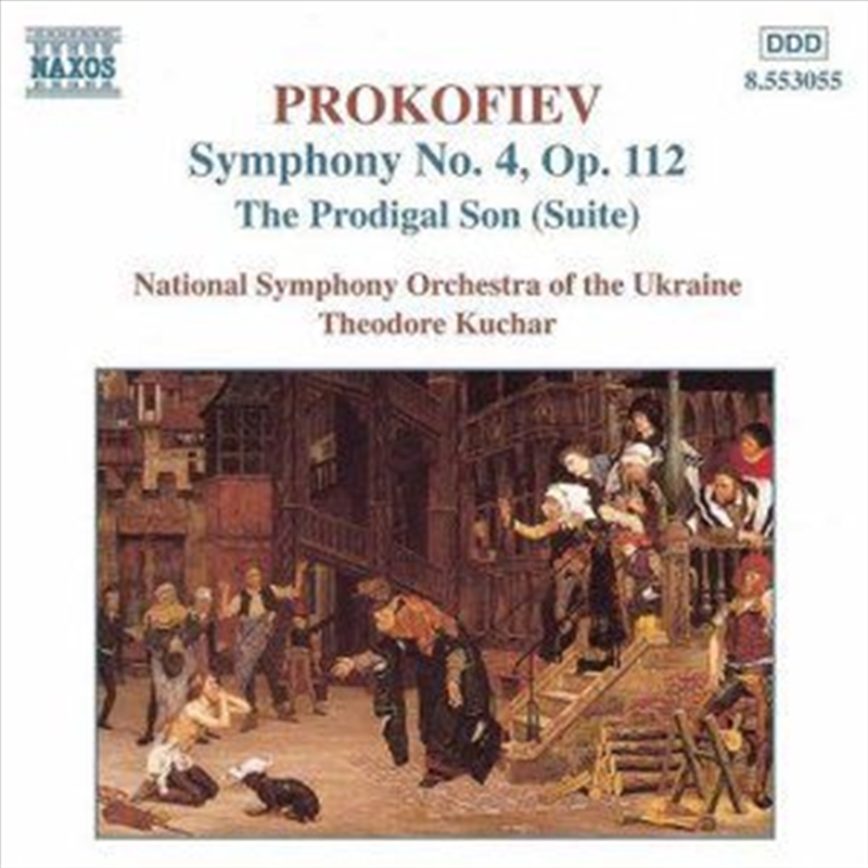 Prokofiev:Symphony No 4/Prodigal Son (Suite)/Product Detail/Classical