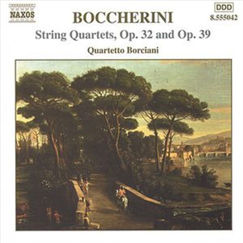 Boccherini: String Quartets Op 32 & Op 39/Product Detail/Classical