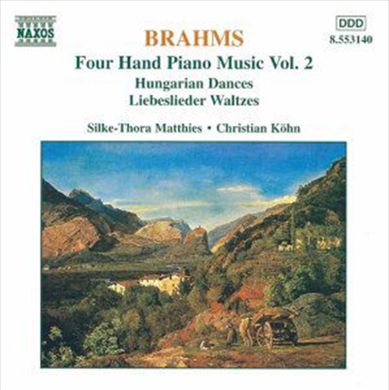 Brahms: 4 Hand Piano Music Vol 2/Product Detail/Music