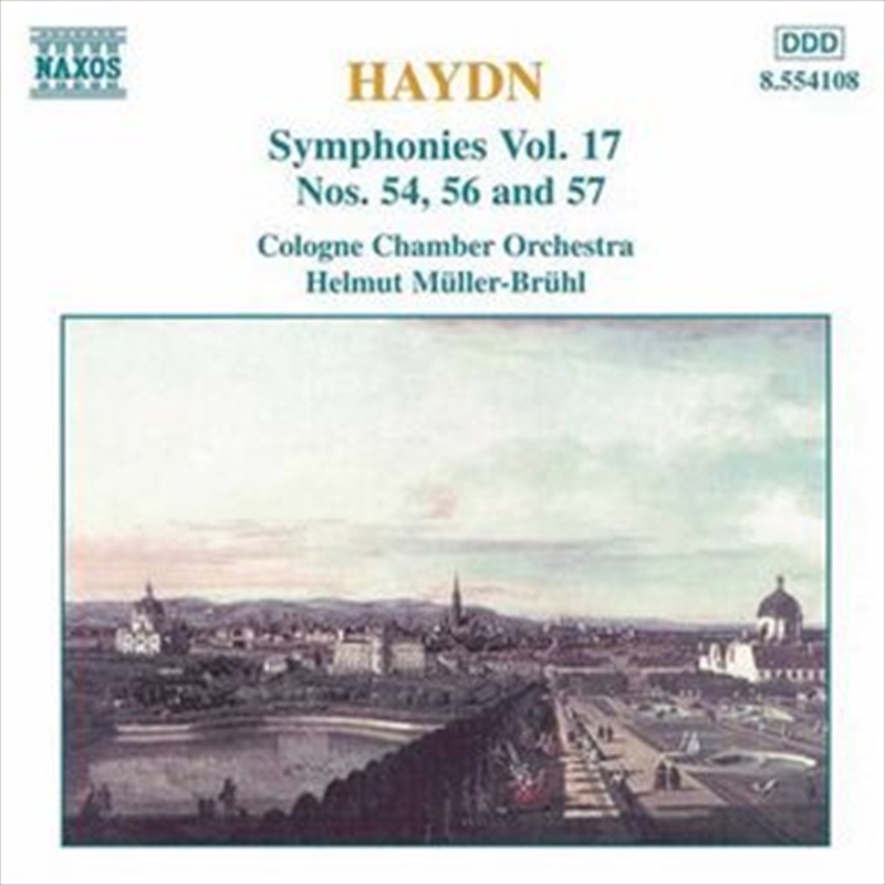 Haydn:Symphonies Nos.54/56/57/Product Detail/Music