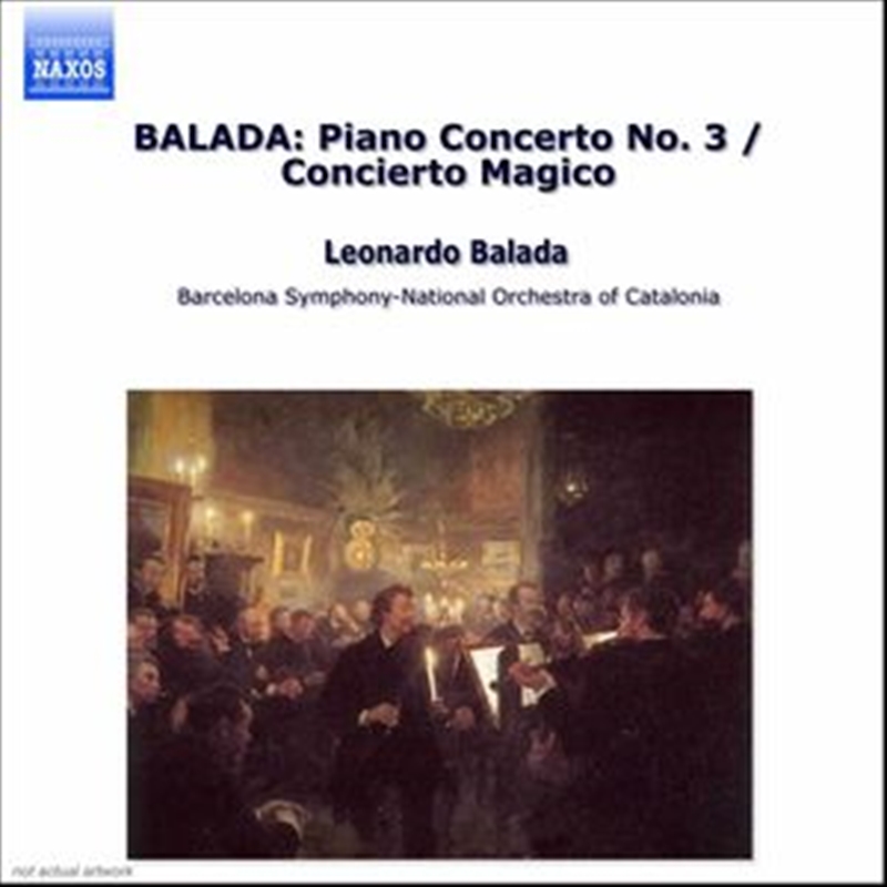 Balada: Pianoa Concerto No 3/Concierto Magico/Product Detail/Classical