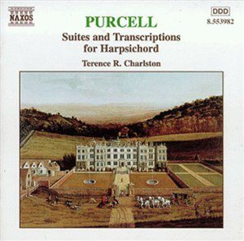 Purcell: Suites & Transcriptions For Harpsichord/Product Detail/Music