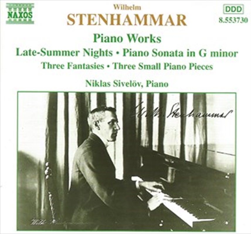 Stenhammer:Piano Works/Product Detail/Music