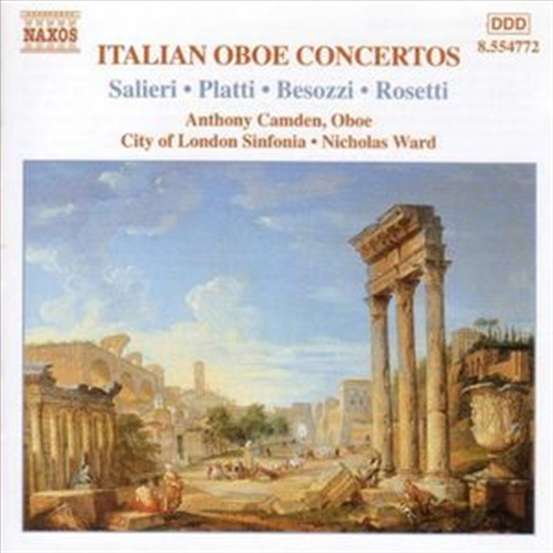 Italian Oboe Concertos - Salieri/Platti/Besozzi/Rosetti/Product Detail/Classical