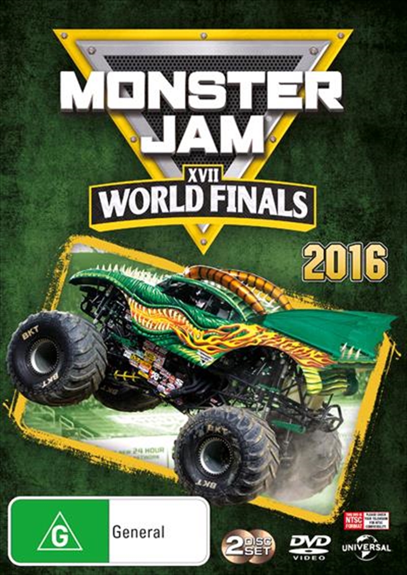 Buy Monster Jam World Finals XVII on DVD Sanity