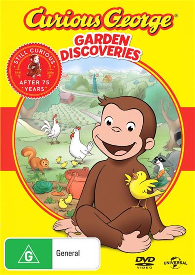 Curious George - Garden Discoveries/Product Detail/Animated