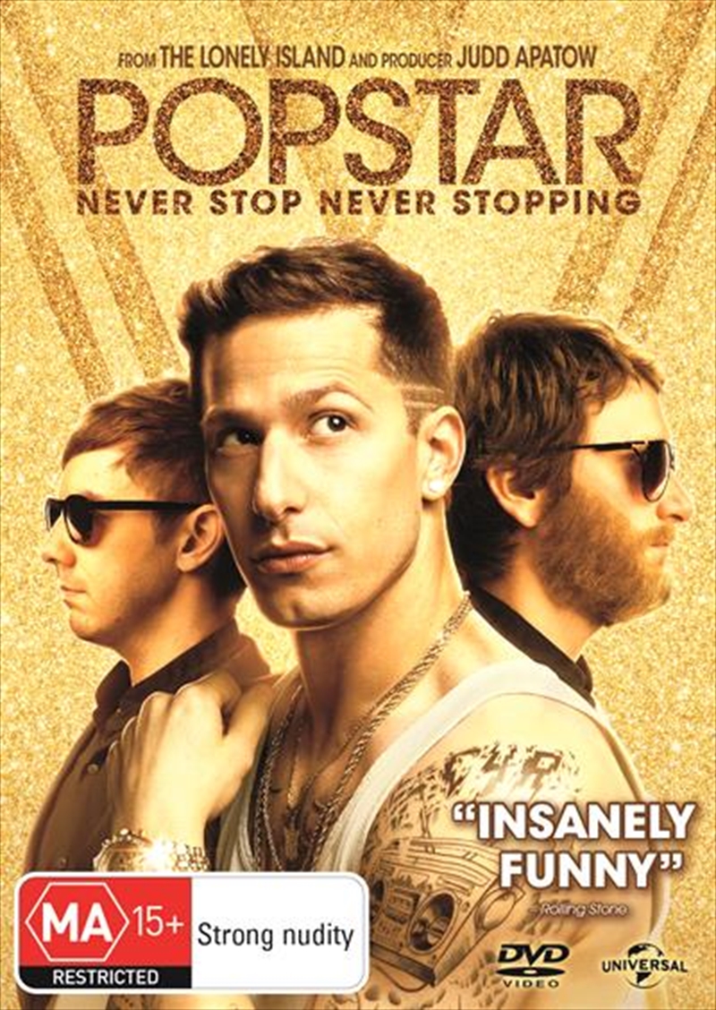 Popstar - Never Stop Never Stopping/Product Detail/Comedy