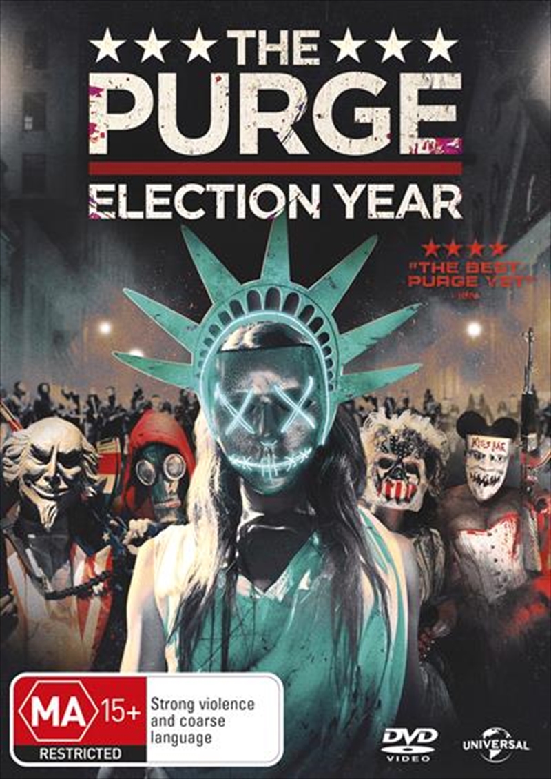 Purge - Election Year, The/Product Detail/Horror
