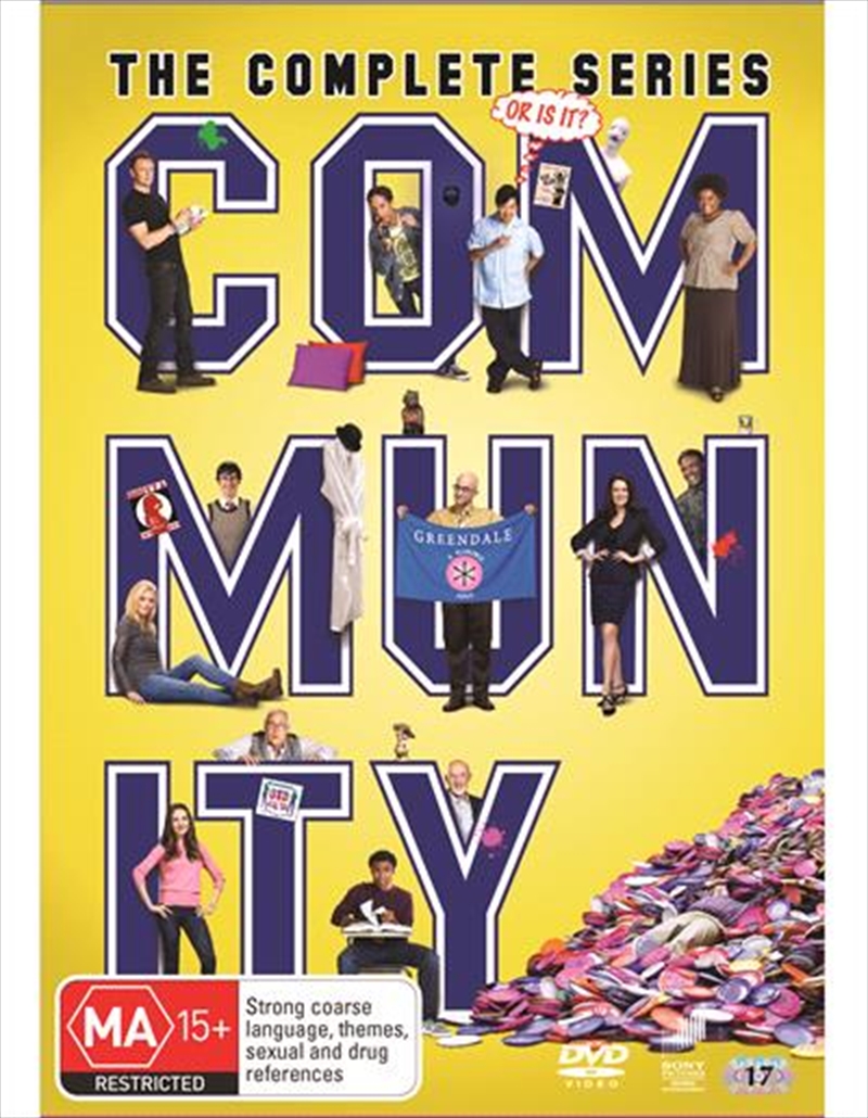 Community - Season 1-6 | Boxset | DVD
