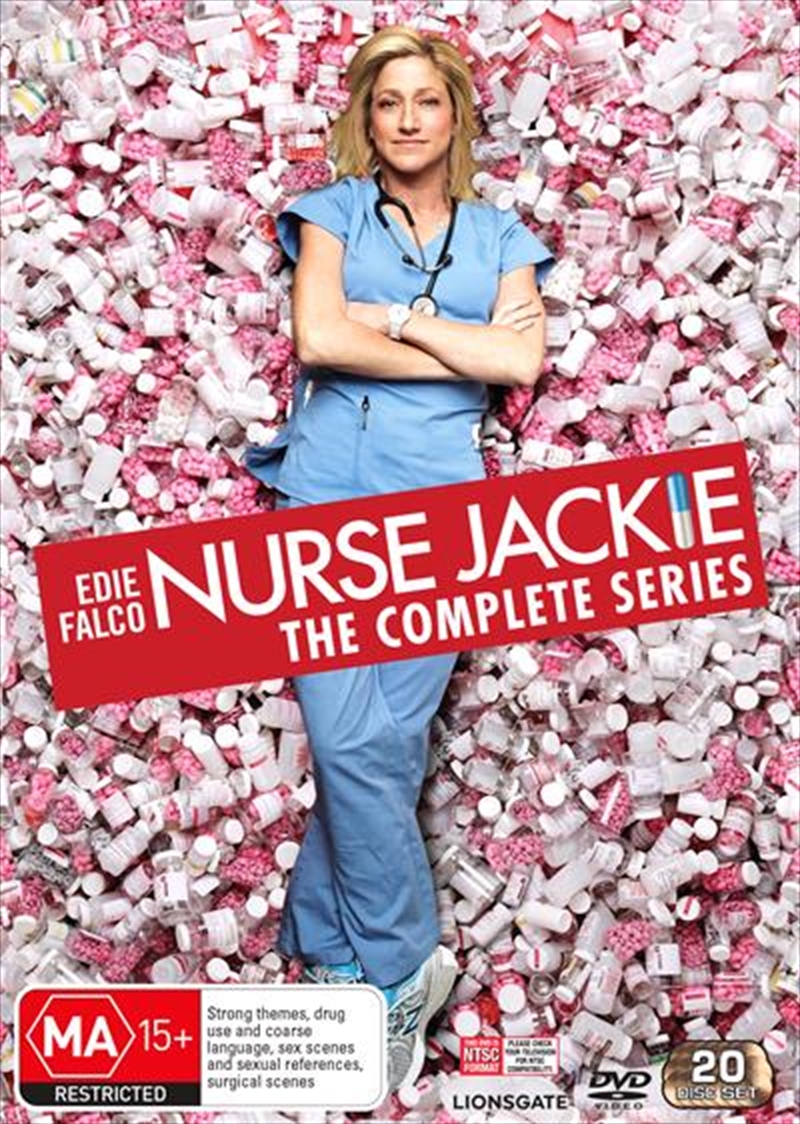 Nurse Jackie - Season 1-7 | Boxset | DVD