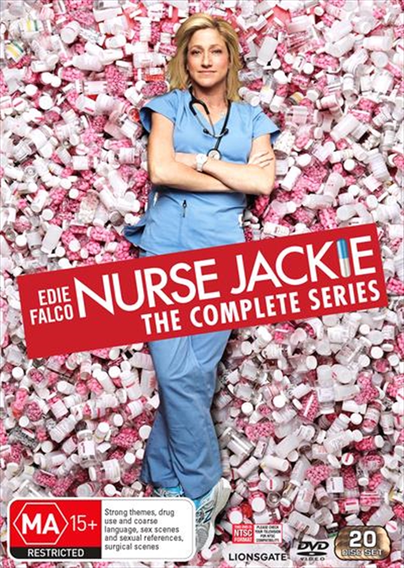 Nurse Jackie - Season 1-7  Boxset DVD/Product Detail/Drama