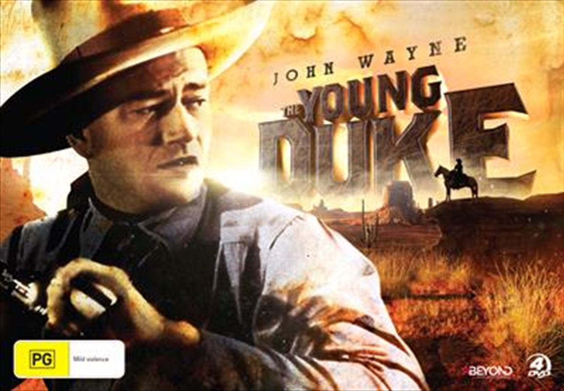 John Wayne - The Young Duke - Collector's Set DVD/Product Detail/Western