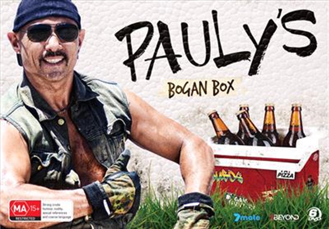 Pauly's Ultimate Housos and Bogans  Collection DVD/Product Detail/Comedy
