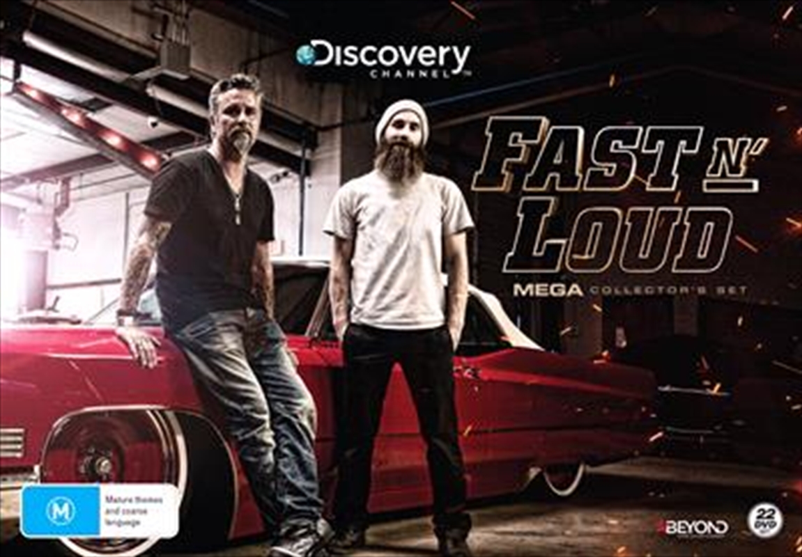Fast N' Loud - Mega Collector's Set/Product Detail/Reality/Lifestyle