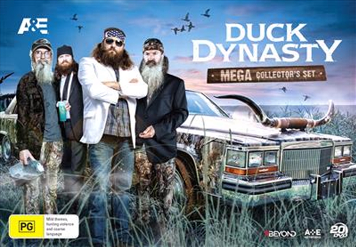 Duck Dynasty - Mega Collector's Set/Product Detail/Reality/Lifestyle