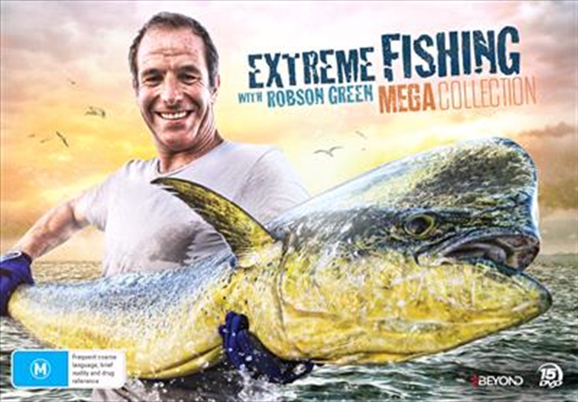 Extreme Fishing With Robson Green - Mega Collector's Set DVD/Product Detail/Reality/Lifestyle