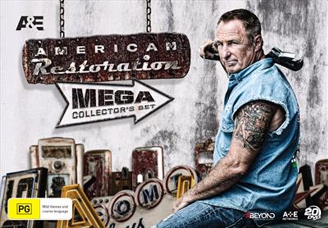 American Restoration - Mega Collector's Set/Product Detail/Reality/Lifestyle