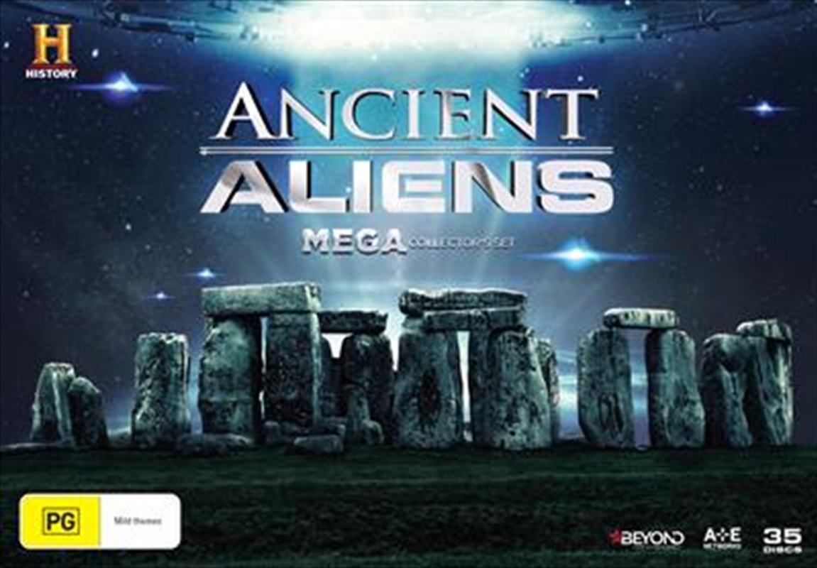 Ancient Aliens - Mega Collector's Set/Product Detail/Documentary