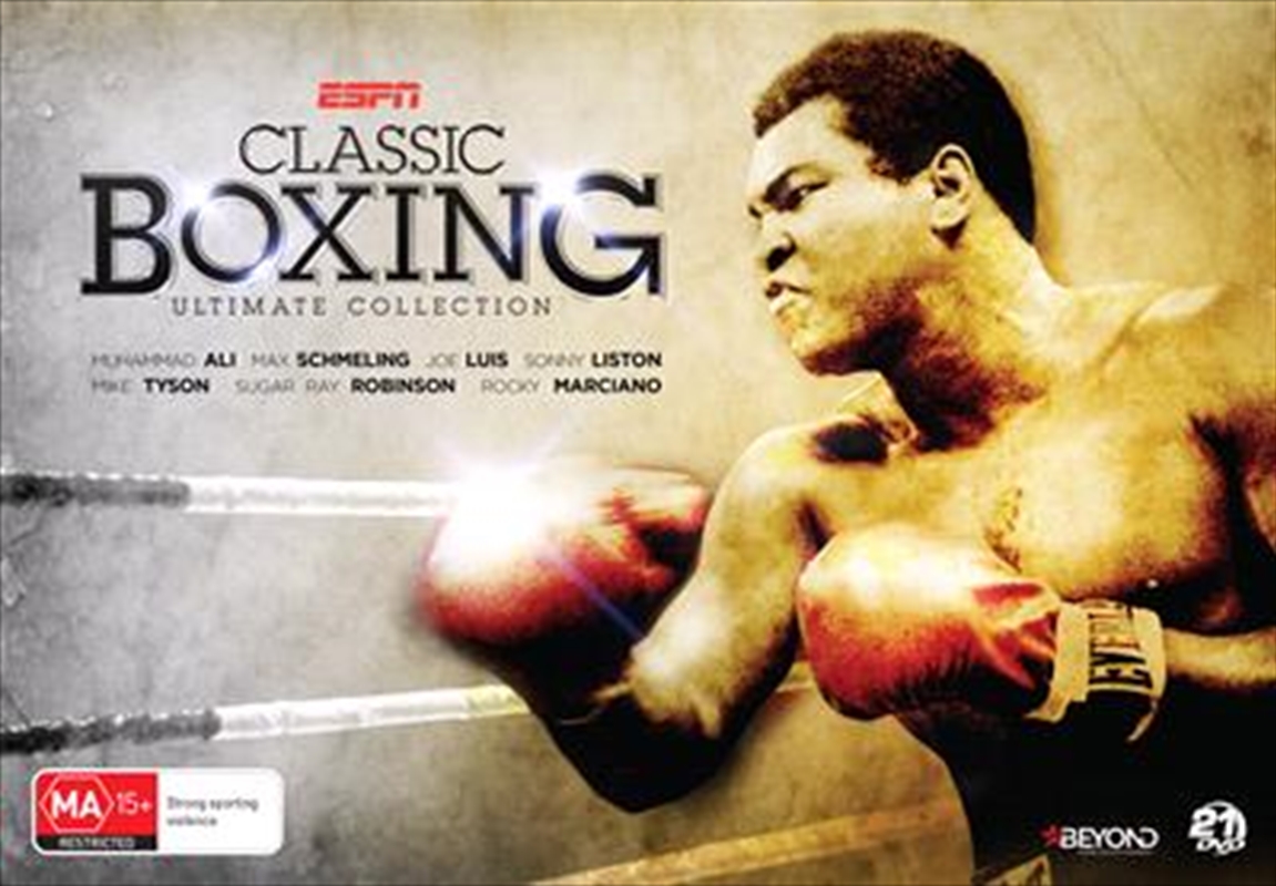 ESPN - Classic Boxing - Ultimate Collection/Product Detail/Sport
