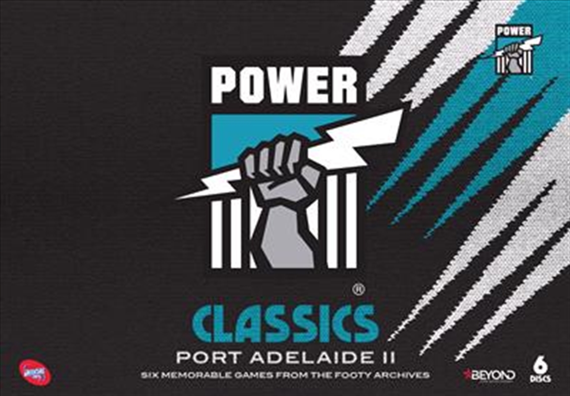 AFL - Classics - Port Adelaide - Vol 2/Product Detail/Sport