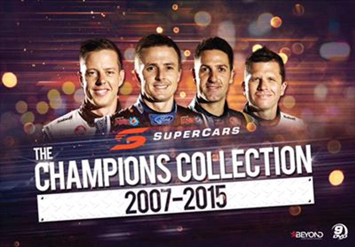 V8 Supercars - The Championships Collection 2007-2015/Product Detail/Sport