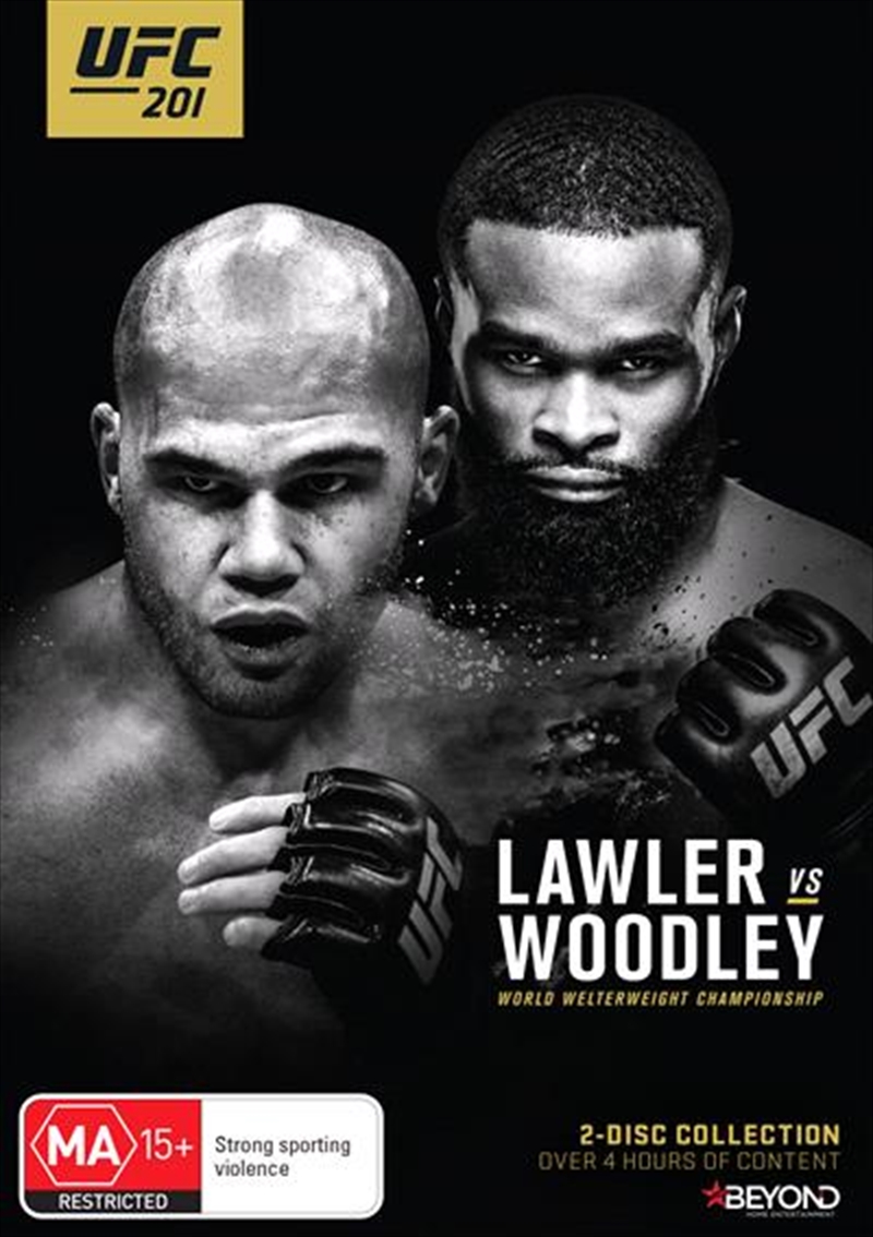 UFC #201 - Lawler Vs Woodley/Product Detail/Sport
