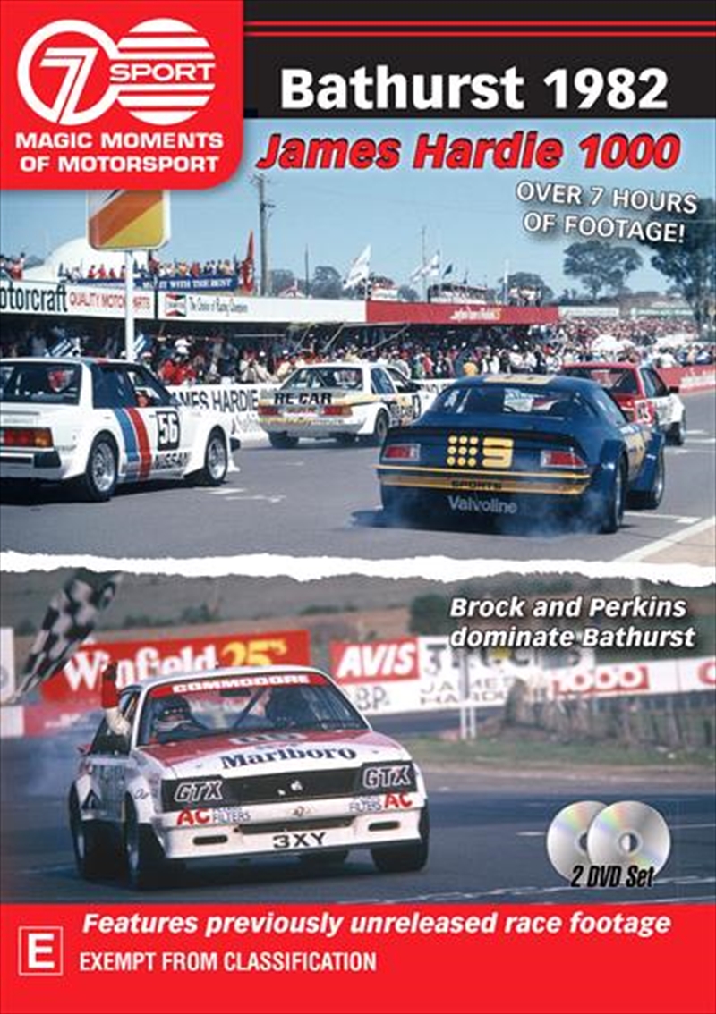 Magic Moments Of Motorsport - Bathurst 1982/Product Detail/Sport