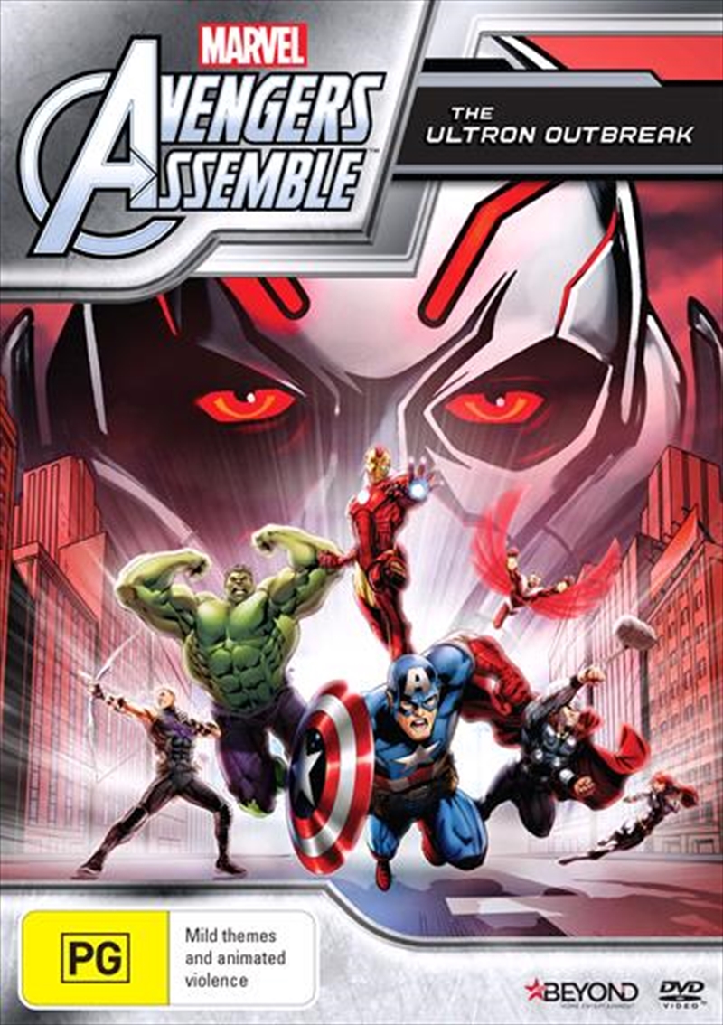 Avengers Assemble - The Ultron Outbreak/Product Detail/Animated